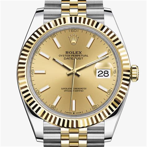 rolex date just acciaio oro quadrante blu 1501|buy rolex datejust 41.